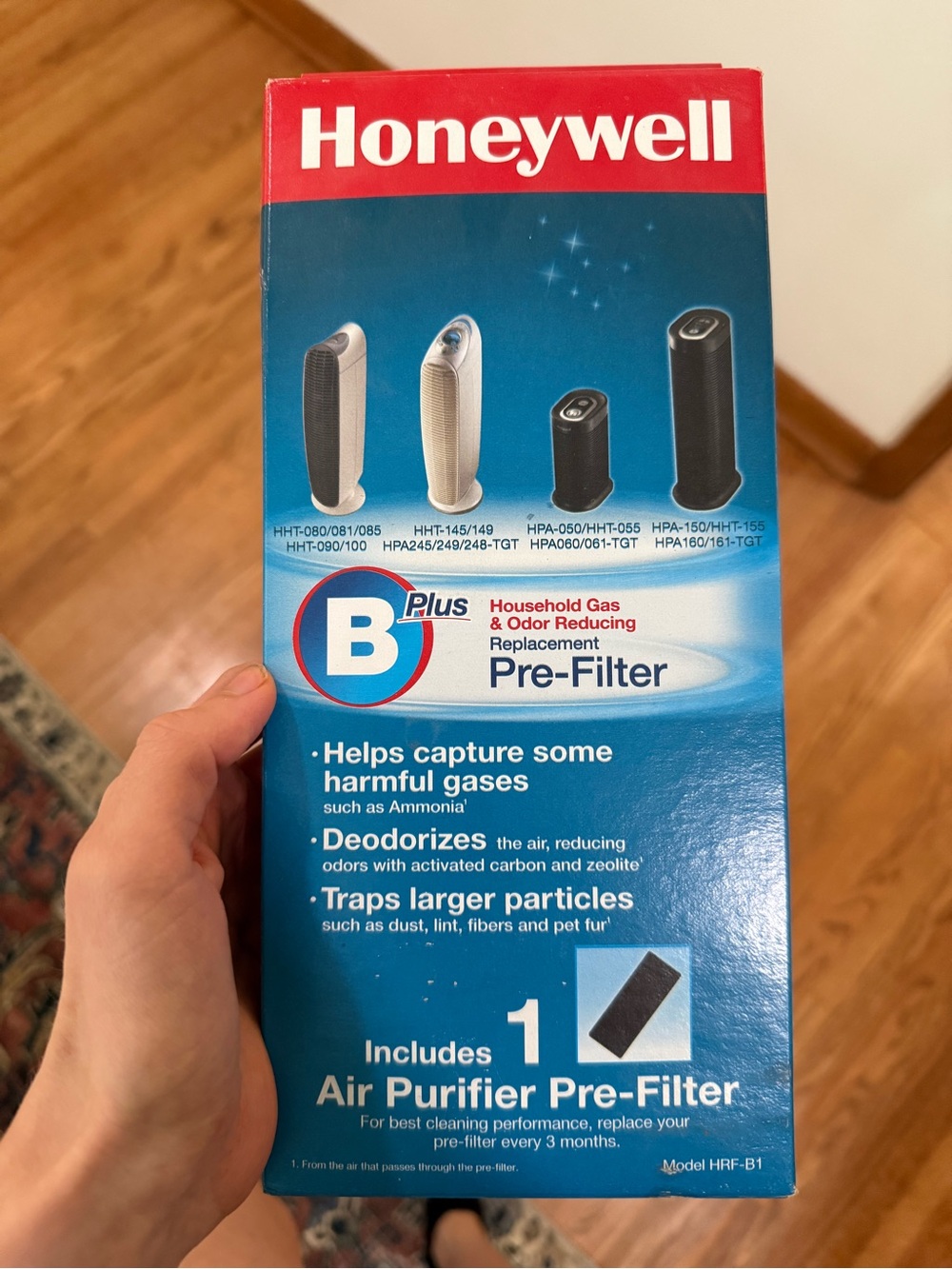 Honeywell Blue B Plus Air Purifier Pre-Filter - Replacement